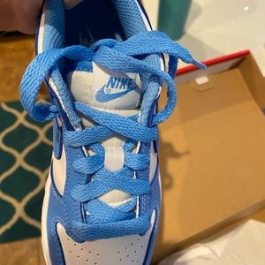 Brand new in box never worn kids size 13c Nike dunk low